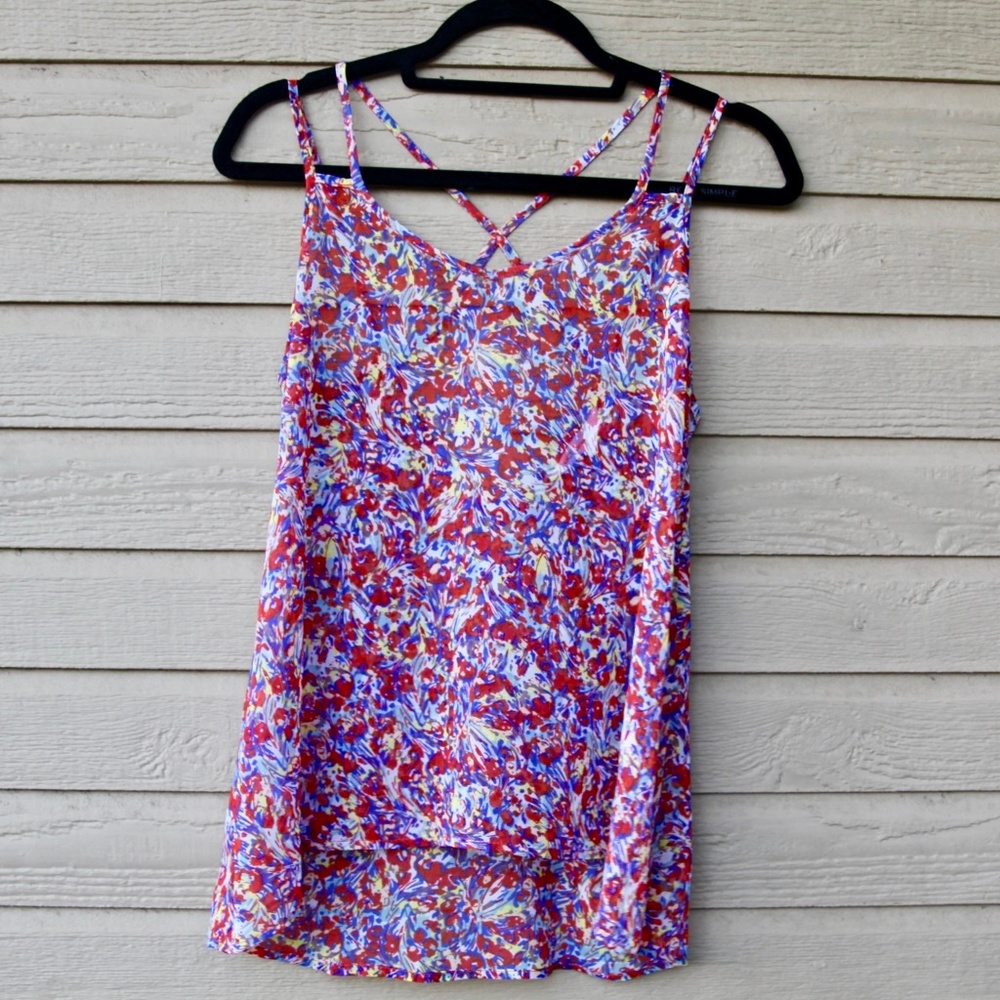 Floral BCBG Top
